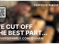 German Tattoo Family Fuck: Anna de Ville Rough Anal & Deep Throat with George Uhl