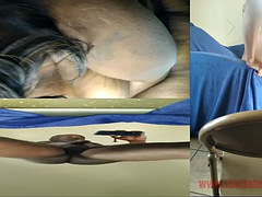 Biseksuaali, Musta, Pulska, Kermakakku, Spermashotti, Tumma, Rankka, Ulkona