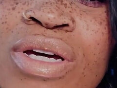 Amatéři, Černé, Femdom, Fetiš, Ponížení, Milenka, Sólo