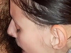 Braunhaarige, Behaart, Selbstgemacht, Lesbisch, Muschi