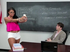 Just Give In - harley dean interracial porn video