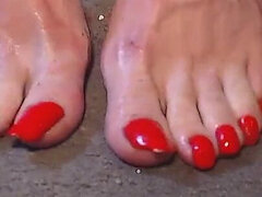 Amatéri, Fetiš, Masturbácia, Pissing, Sólo