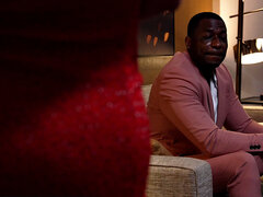 Slimthick Vic takes big black dick to help husband's job