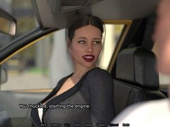 The ideal marriage - Evelyn shares a kiss with a stranger in front of Austin