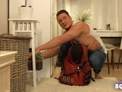 Analny, Obciąganie, Brunetka, Styl na pieska, Całować, Ogolona, Chudy, Nastolatki