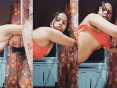 18 años, Amateur, Morena, Pareja, Casero, Indio, Adolescente, Tetas