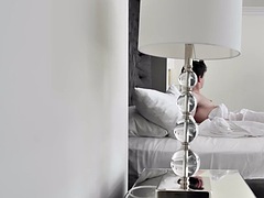 Grateful stepsister fucks her stepbrother