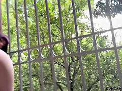 Ερασιτέχνης, Μωρό, Μεγάλος πούτσος, Πίπα, Ζευγάρι, Λατίνα, Εκτός, Βυζιά