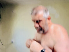 POV Fight: Silver Stepdaddy Boxer - Total Submission in Combat