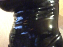 Anál, Kluk v dámském, Německé, Homemade, Latex, Šukání stroje, Masturbace, Sólo