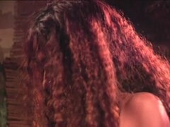 Gola profonda, Lesbica, Capezzoli, Orgasmo, Dildo indossabile, Terzetto, Giochi, D'annata