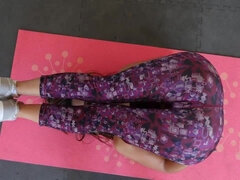 Stor stjärt, Stora tuttar, Avsugning, Sperma shot, Doggystyle, Gym, Hardcore