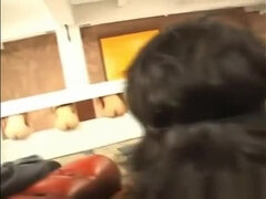 Anal, Asiático, Tetas grandes, Mamada, Corrida, Corridas faciales, Grupo, Japonés