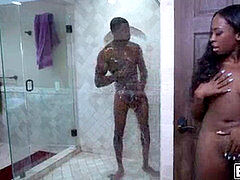 Vaginal, ebony, gonzo