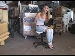 Amador amadora, Loiroa, Vestidas, Magrinha, Amarrada