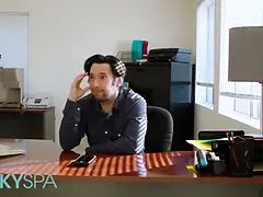 Černé, Hd, Masáž, Monstrum, Ječení