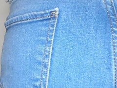 Amateur, Gros cul, Pétant, Jeans, Fille latino, Mère que j'aimerais baiser, Solo