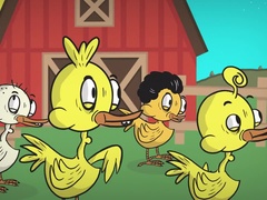 Brunette brune, Hard