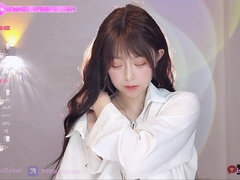 素人, 茶髪の, 中国人, オナニー, 一人, オッパイの, おもちゃ, 濡れ