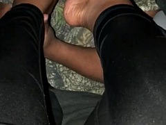 Amatoriale, Piedi, Fetish, Piede fetish, Masturbazione