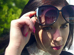 Hembra, Besar, Lesbiana, Masturbación, Orgasmo, Pequeña, Pelirrojo, Español