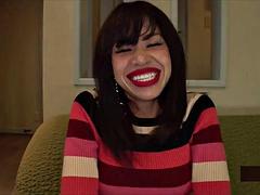 素人, アジア人, フェラチオ, 中出し, イく瞬間, 毛深い, 手コキする, ヤリマン