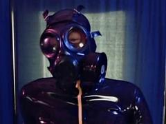 Tir de sperme, Fétiche, Allemand, Hard, Cuir, Fête, Solo, Webcam