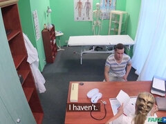 Amatéri, Creampie, Doktor, Honění, Sestrička, Kancelária, Uniforma, Voyeur