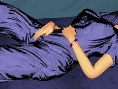 Britannique, Première fois, Indienne, Maman, Orgasme, Belle mère