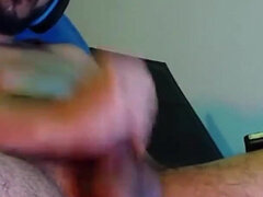 Creampie, Stříkání spermatu, Vlasaté, Masturbace, Sólo, Webkamera