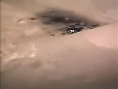 Aziatisch, Badpak, Fetisj, Japaans, Alleen, Tiener, Tieten likken