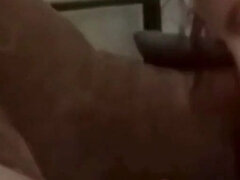 Cuckold Husband Watches Wife Fucked Bareback by Young Guy. She Begs to Cum in Her Pussy.