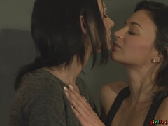 Vibratore, Fidanzata, Lesbica, Leccata, Figa, Ragazza, Giochi