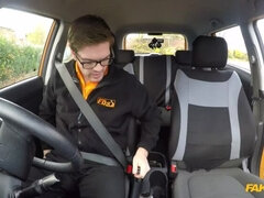 Teen Drives Her Instructor Bonkers