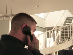 Arsch, Schwarz, Blasen, Sperma im mund, Milf, Im freien, Muschi, Titten