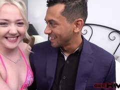 Sweet Eva Nyx at medium size tits clip