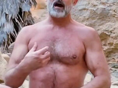 Grande cazzo, Gay, Masturbazione, All'aperto, Solo