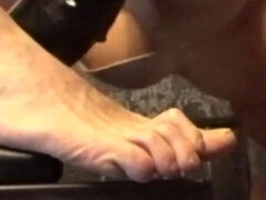 In den arsch, Achselhöhlen, Weibliche domination, Handschuhe, Sklave