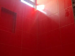 18, 아마추어, 항문, 라티나, 수음, 혼자, 청소년, 젖가슴