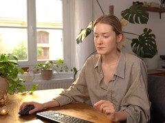 Asmr roleplay, light-haired, futa asmr