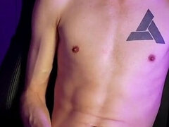 Hot Twink Matty Jerks off and Cums on Webcam