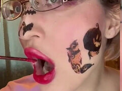 Blond, Dominatie, Dominante vrouw, Fetisj, Brillen, Moeder die ik wil neuken, Meesteres