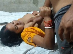 School girl undressing for her bhabhi in an Indian fantasy