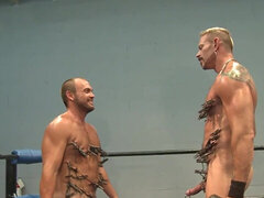 Clamped DILFs are more than excited to continue with their fetishes