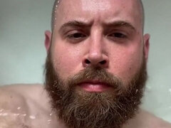 Just Chilling in the Bath!