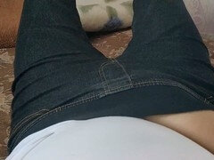 Amateur, Gros cul, Femelle, Masturbation, Mère que j'aimerais baiser, Orgasme, Chatte, Solo