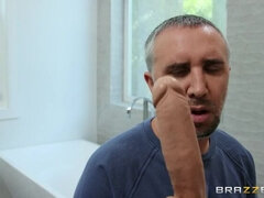 Arsch, Blasen, Braunhaarige, Spermaladung, Masturbation, Pov, Muschi, Tanga