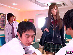 Sperma shot, Japaans, Klein, Tiener