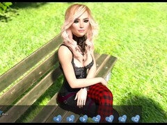 Grosser arsch, Masturbation