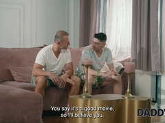 18, Blondynka, Zdrada, Czeski, Tatuś, Hd, Syn